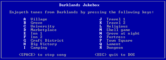 jukebox screen