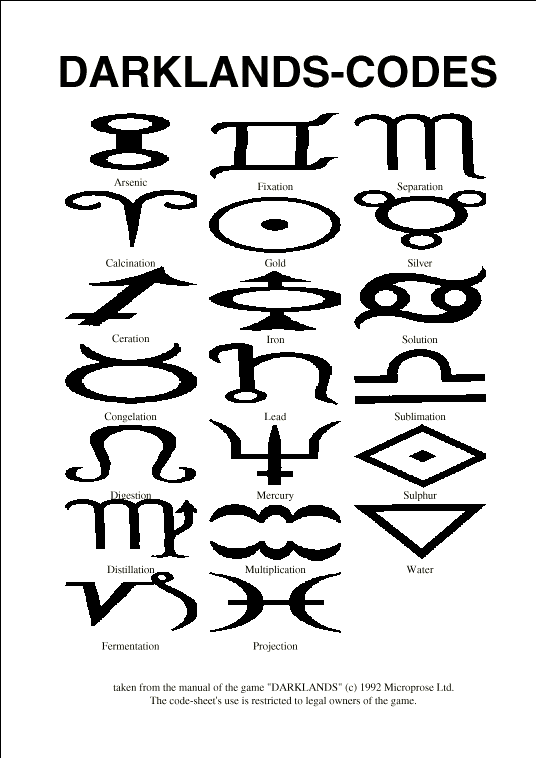roman symbol